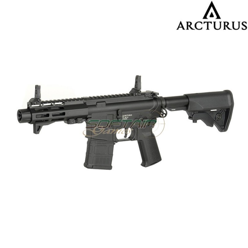 Electric rifle ar15 dwarf ar10 black arcturus (at-ar10)