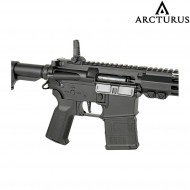 Electric rifle ar15 dwarf ar10 black arcturus (at-ar10)