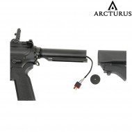 Fucile elettrico ar15 dwarf ar10 black arcturus (at-ar10)