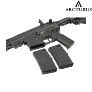Electric rifle ar15 dwarf ar10 black arcturus (at-ar10)