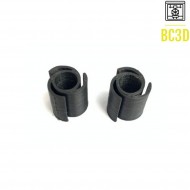 Black barrel spacers as01 striker ares amoeba bc3d (bc3d-06-bk)