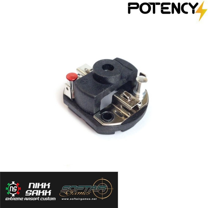 Motor bottom caseback potency® (pty-ebc)