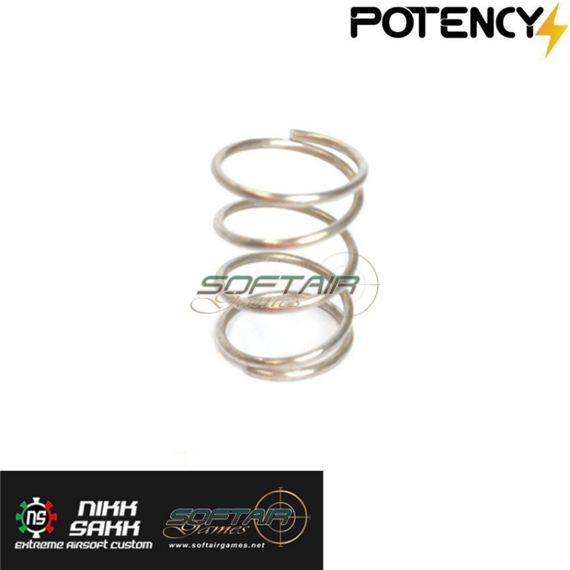 Spring for motor long shaft guide potency® (pty-sp)