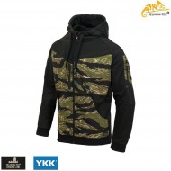 ROGUE Hoodie FullZip Black/Tiger Stripe Helikon-tex® (ht-bl-rhf-po-0162a) ROGUE Hoodie FullZip Black/Tiger Stripe Helikon-tex® (ht-bl-rhf-po-0162a)