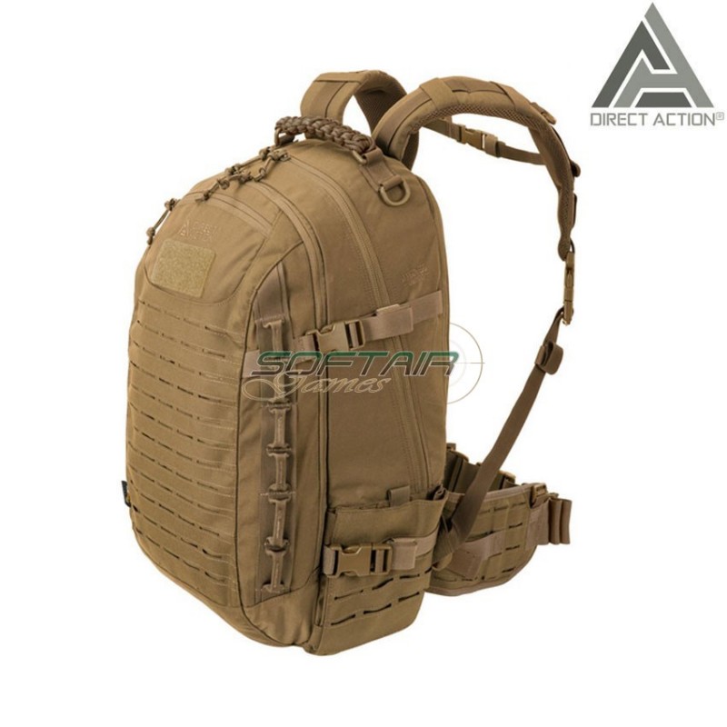 Dragon egg enlarged backpack coyote brown Direct Action® (da-bp-degl-cd5-cbr)