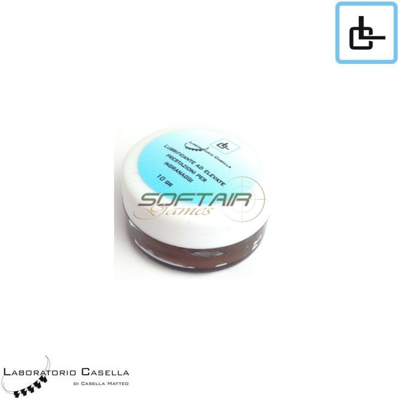 Greasetech for gears lab casella (lc-lcgtg10)