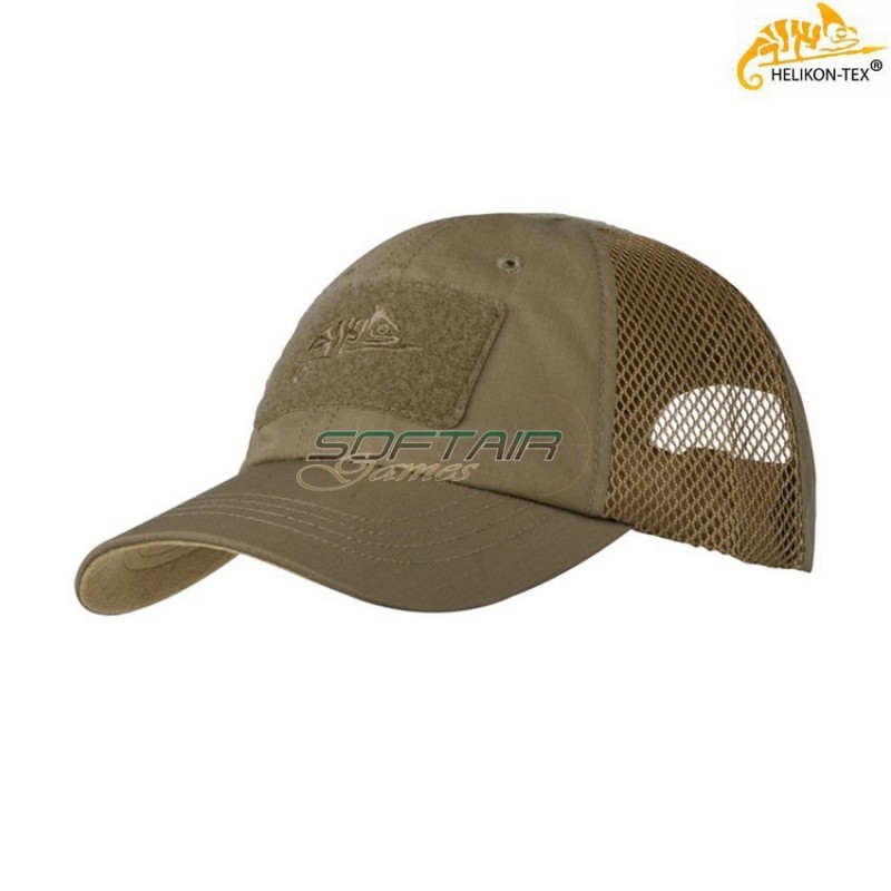 Bbv Vent Cap Adaptive Green Polycotton Ripstop Helikon-tex® (ht-cz-bbv-pr-12)