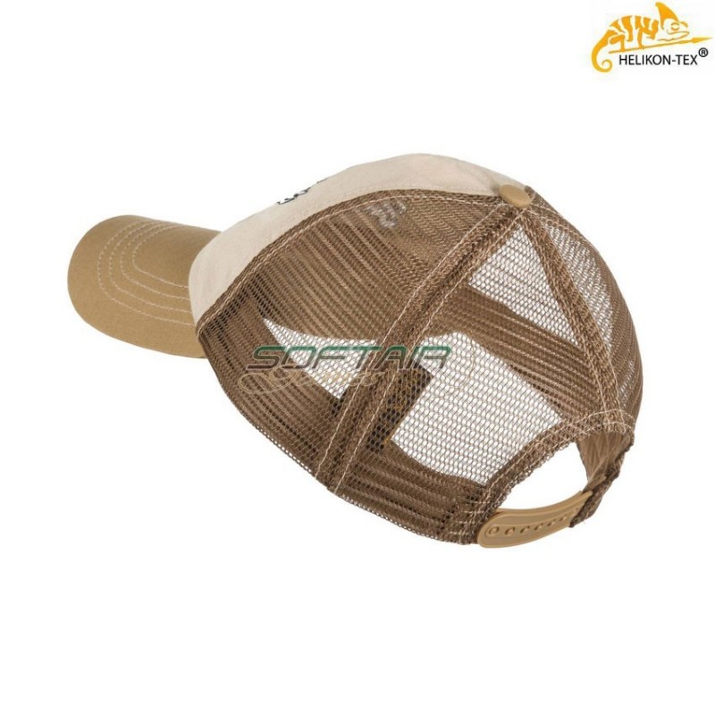 Trucker Logo Cap Cotton Ripstop khaki/u.s. brown Helikon-tex® (ht-cz-tlc-cr-1330b) Trucker Logo Cap Cotton Ripstop khaki/u.s. brown Helikon-tex® (ht-cz-tlc-cr-1330b)
