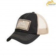 Trucker Logo Cap Cotton Twill black/khaki Helikon-tex® (ht-cz-tlc-ct-0113a) Trucker Logo Cap Cotton Twill black/khaki Helikon-tex® (ht-cz-tlc-ct-0113a)