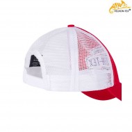 Trucker Logo Cap Cotton Twill shadow grey/white Helikon-tex® (ht-cz-tlc-ct-3520a)