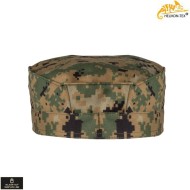 USMC Digital Woodland Cap PolyCotton Twill Marpat helikon-tex® (ht-cz-usm-pt-07)