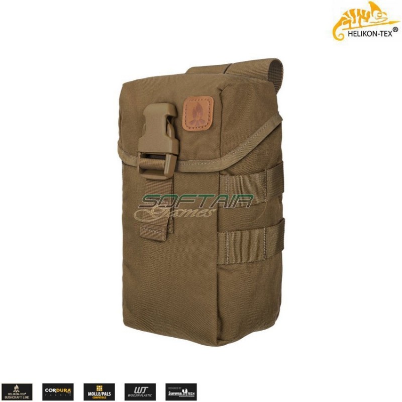 Tasca WATER CANTEEN coyote brown Helikon-tex® (ht-mo-o10-cd-11)