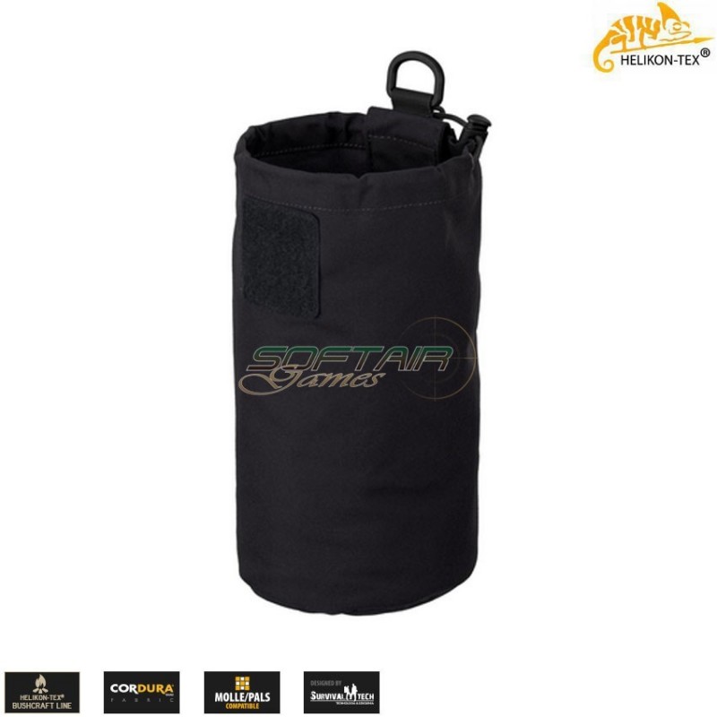 Tasca dump BUSHCRAFT black Helikon-tex® (ht-mo-u06-cd-01)