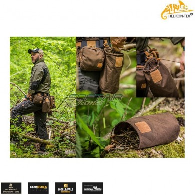 BUSHCRAFT dump pouch black Helikon-tex® (ht-mo-u06-cd-01)