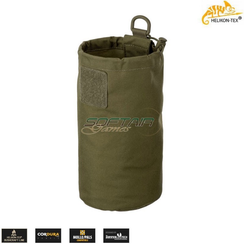 Tasca dump BUSHCRAFT olive green Helikon-tex® (ht-mo-u06-cd-02)