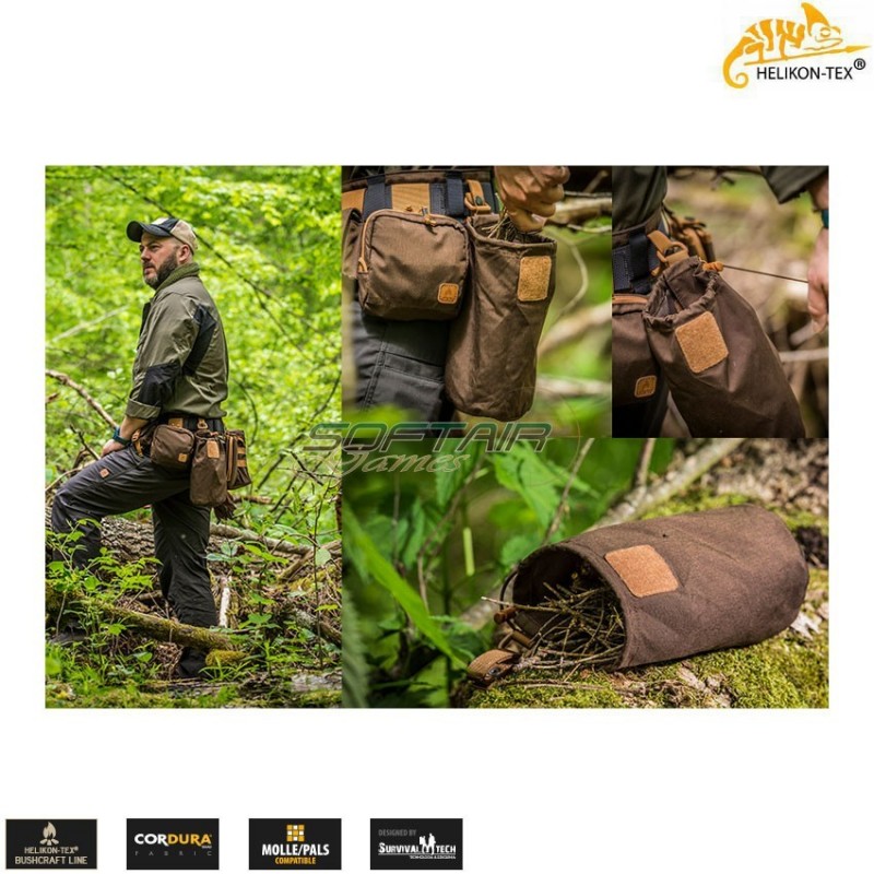 Tasca dump BUSHCRAFT coyote brown Helikon-tex® (ht-mo-u06-cd-11)