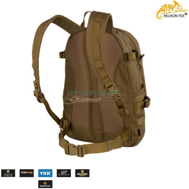 Zaino Guardian Assault coyote brown Helikon-tex® (ht-pl-gap-cd-11)