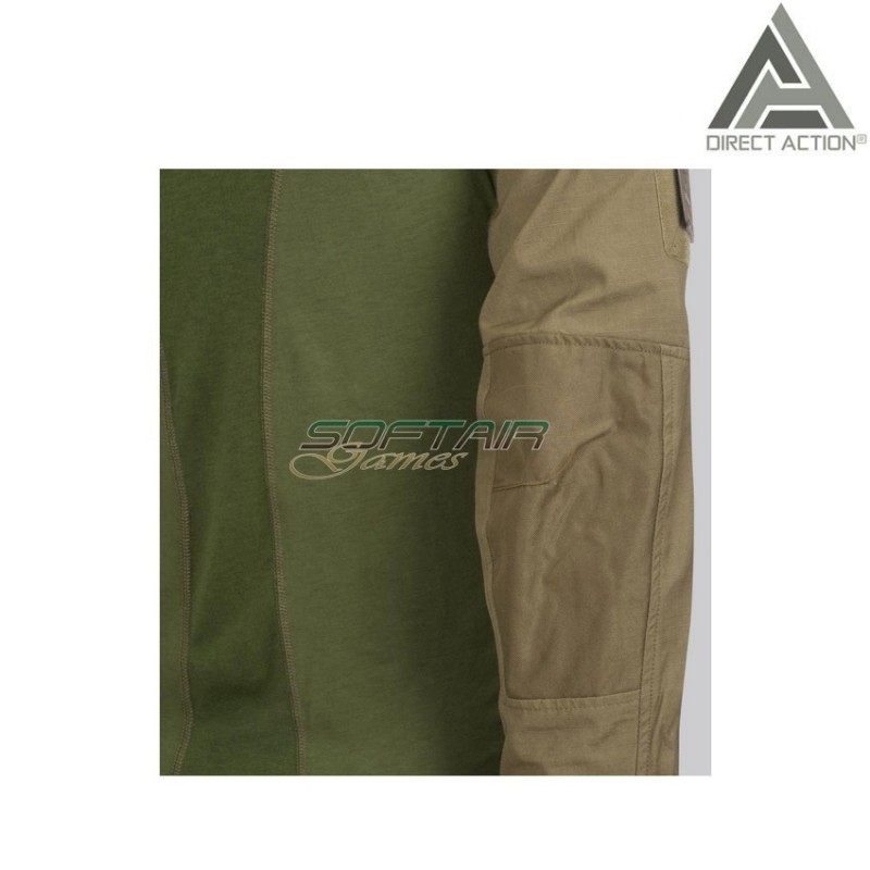 VANGUARD Combat Shirt® adaptive green Direct Action® (da-sh-vgc-pdf-agr) VANGUARD Combat Shirt® adaptive green Direct Action® (da-sh-vgc-pdf-agr)