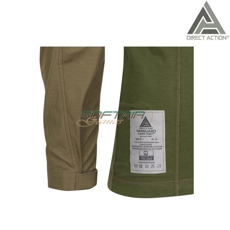 VANGUARD Combat Shirt® adaptive green Direct Action® (da-sh-vgc-pdf-agr) VANGUARD Combat Shirt® adaptive green Direct Action® (da-sh-vgc-pdf-agr)