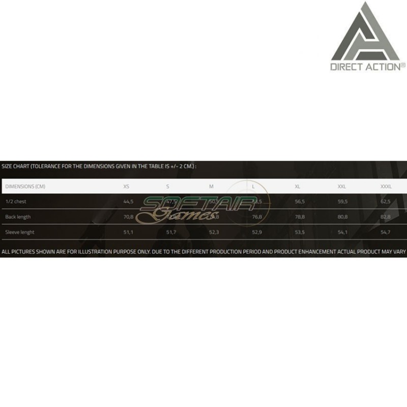 VANGUARD Combat Shirt® adaptive green Direct Action® (da-sh-vgc-pdf-agr) VANGUARD Combat Shirt® adaptive green Direct Action® (da-sh-vgc-pdf-agr)