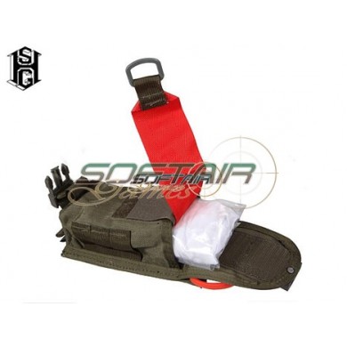 Pouch Hsgi® Bleeder/blowout Medic Olive Drab (cod.12bp00od)