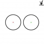 Dot m2 type black js tactical (js-m2000) Dot m2 type black js tactical (js-m2000)