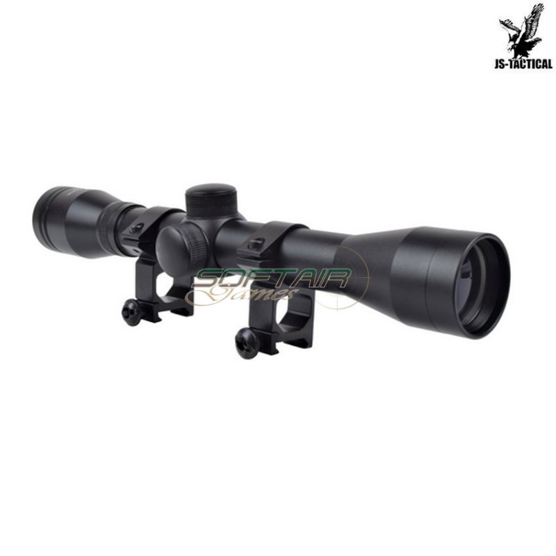 Scope 4x32 Long black Js Tactical (js-4x32lungo)