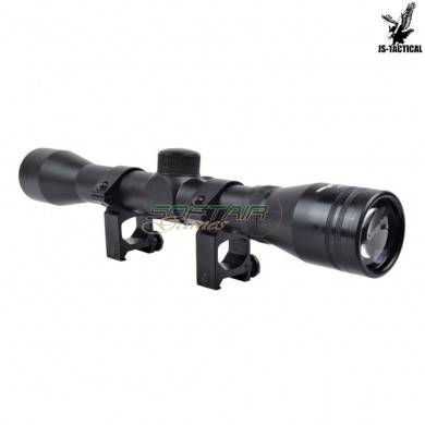 Scope 4x32 Long black Js Tactical (js-4x32lungo)