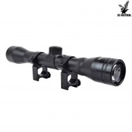 Scope 4x32 Long black Js Tactical (js-4x32lungo)