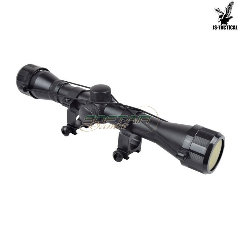 Ottica 4x32 Lungo black Js Tactical (js-4x32lungo)