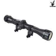 Ottica 4x32 Lungo black Js Tactical (js-4x32lungo)