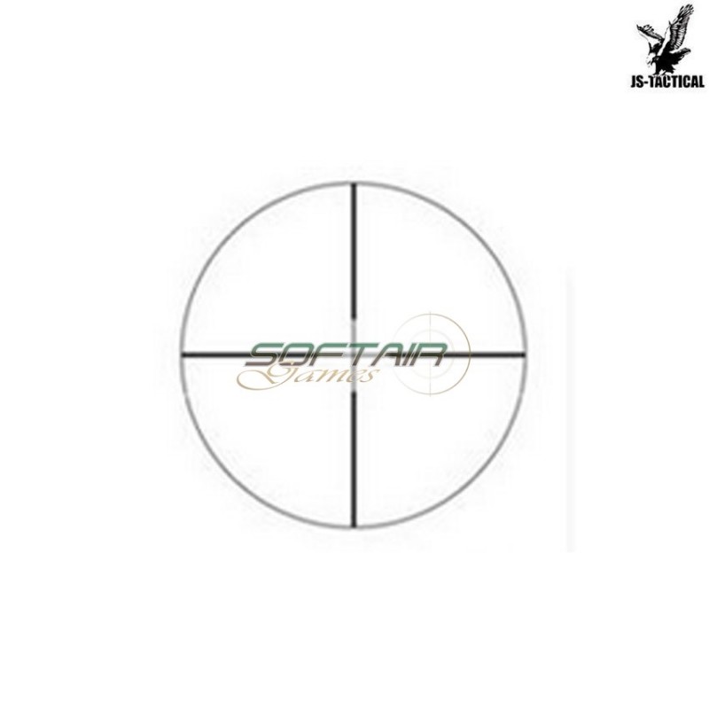 Ottica 4x32 Lungo black Js Tactical (js-4x32lungo)