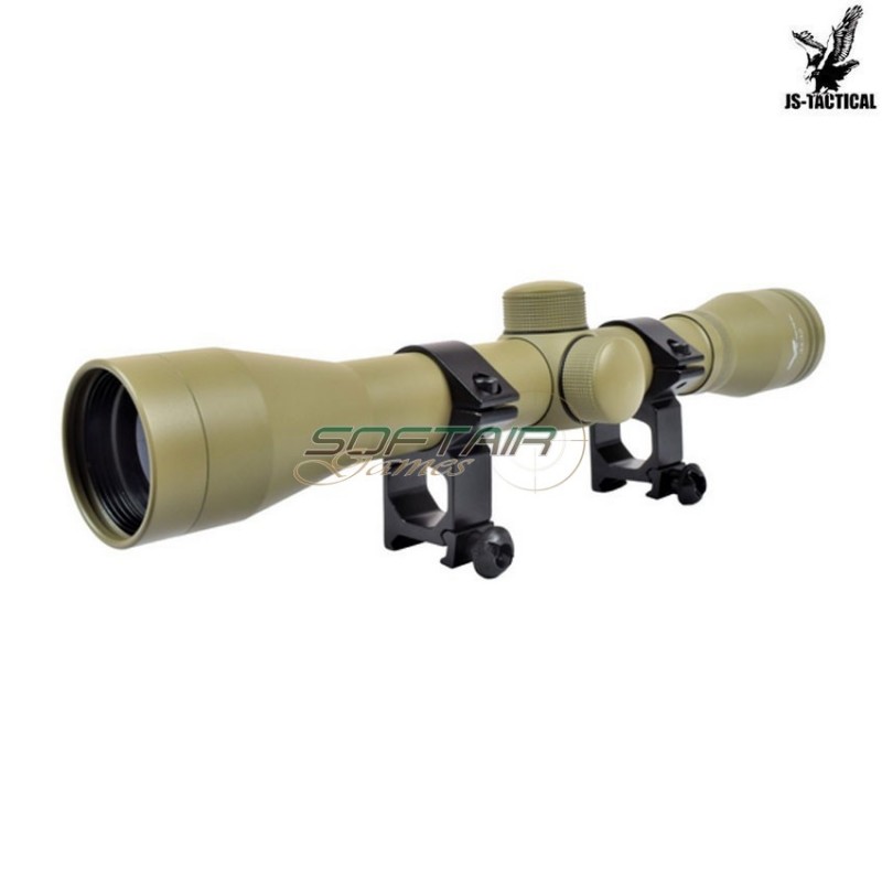 Scope 4x32 Long tan Js Tactical (js-4x32l.tan)