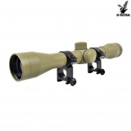 Scope 4x32 Long tan Js Tactical (js-4x32l.tan)