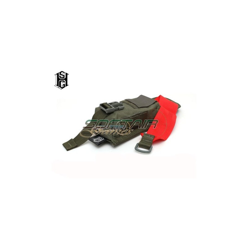 Pouch Hsgi® Bleeder/blowout Medic Olive Drab (cod.12bp00od) Pouch Hsgi® Bleeder/blowout Medic Olive Drab (cod.12bp00od)