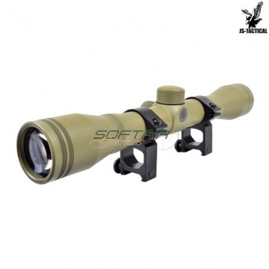 Ottica 4x32 Lungo tan Js Tactical (js-4x32l.tan)