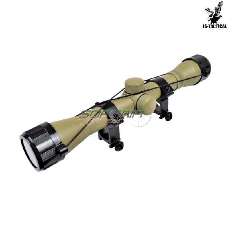 Scope 4x32 Long tan Js Tactical (js-4x32l.tan)