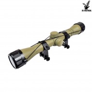 Scope 4x32 Long tan Js Tactical (js-4x32l.tan)