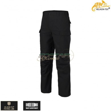 BDU MK2 black pants Helikon-tex® (ht-sp-bd2-pr-01)