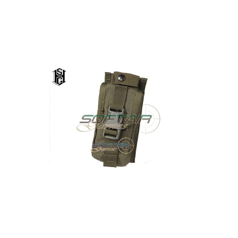 Pouch Hsgi® Bleeder/blowout Medic Olive Drab (cod.12bp00od) Pouch Hsgi® Bleeder/blowout Medic Olive Drab (cod.12bp00od)