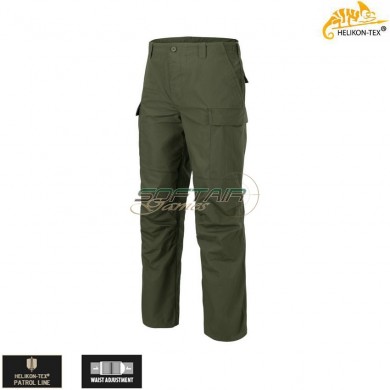 BDU MK2 olive green pants Helikon-tex® (ht-sp-bd2-pr-02)