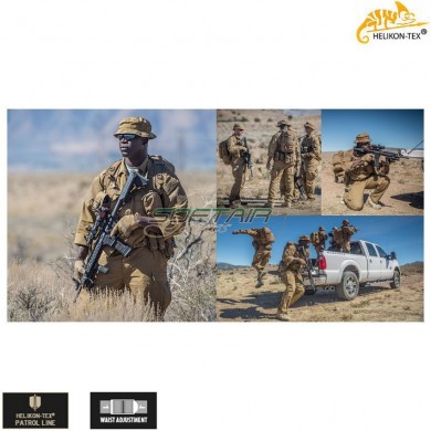 BDU MK2 olive green pants Helikon-tex® (ht-sp-bd2-pr-02)