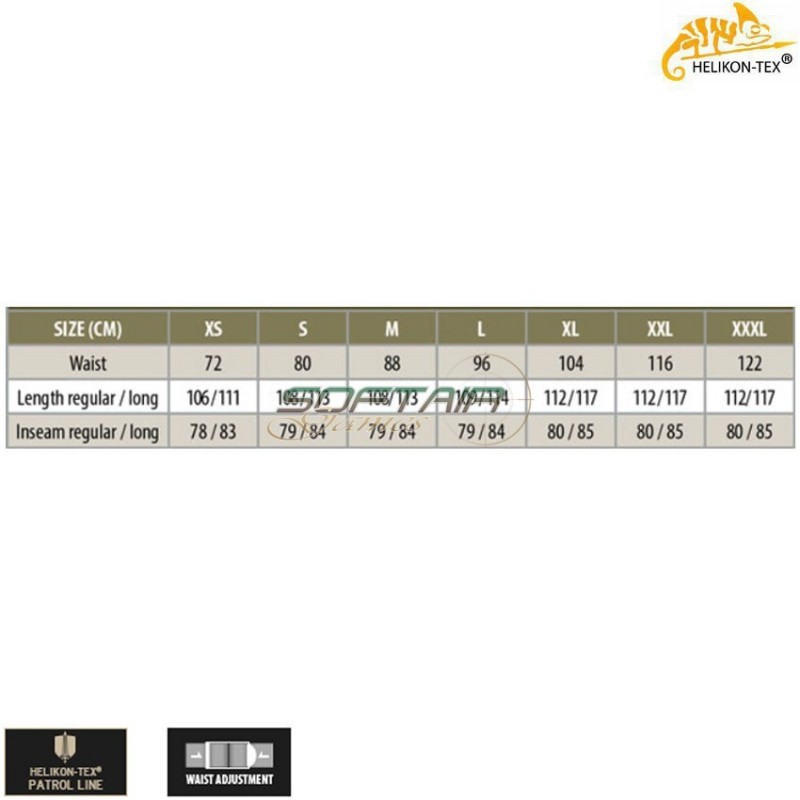 BDU MK2 olive green pants Helikon-tex® (ht-sp-bd2-pr-02)