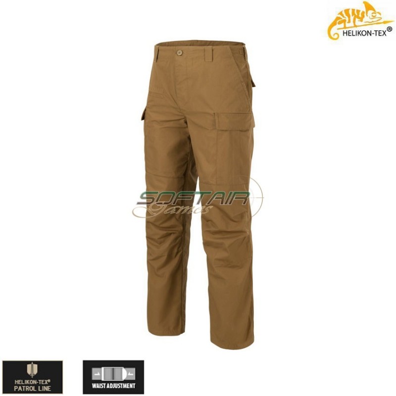 BDU MK2 coyote pants Helikon-tex® (ht-sp-bd2-pr-11)