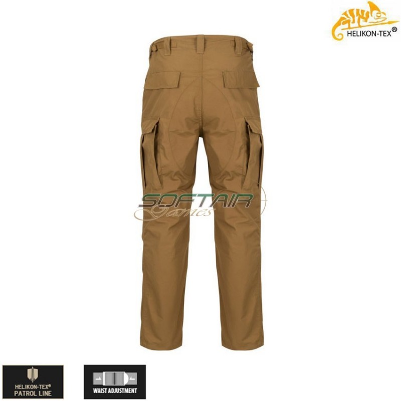 BDU MK2 coyote pants Helikon-tex® (ht-sp-bd2-pr-11)