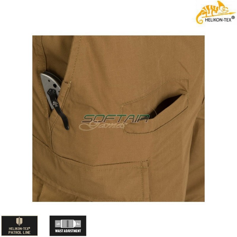 BDU MK2 coyote pants Helikon-tex® (ht-sp-bd2-pr-11)