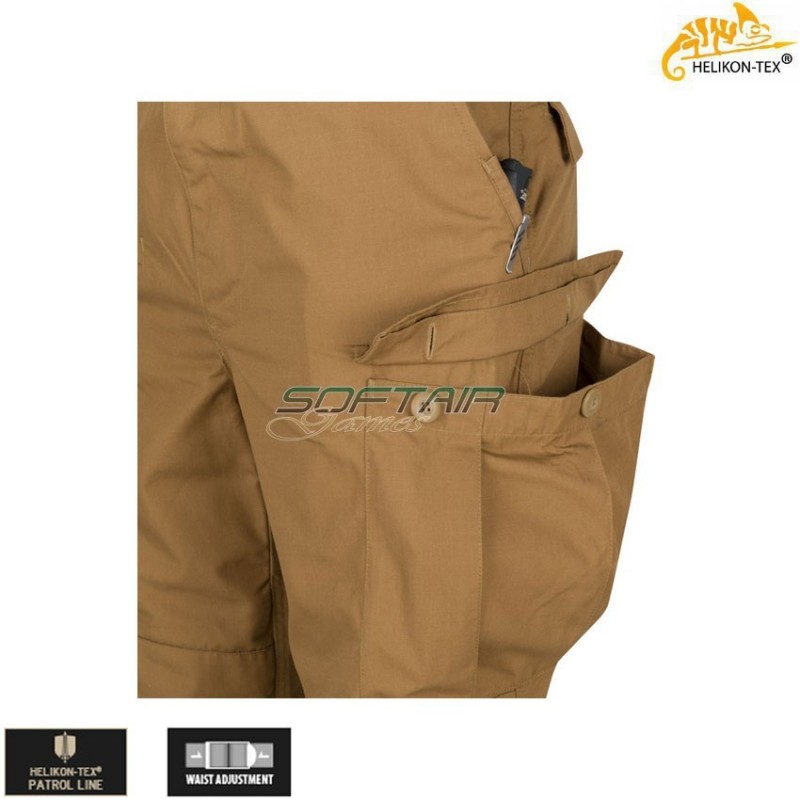 Pantaloni BDU MK2 coyote Helikon-tex® (ht-sp-bd2-pr-11)