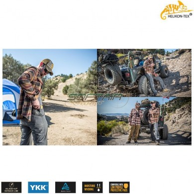 TREKKING TACTICAL mud brown pants Helikon-tex® (ht-sp-ttp-at-60)