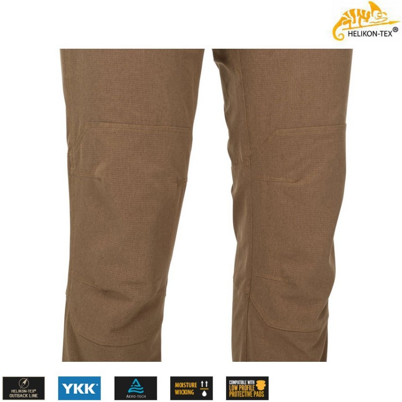 Pantaloni TREKKING TACTICAL mud brown Helikon-tex® (ht-sp-ttp-at-60)