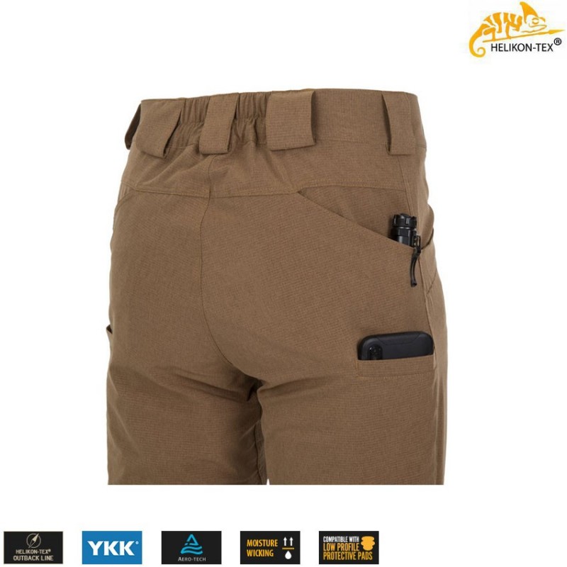 Pantaloni TREKKING TACTICAL mud brown Helikon-tex® (ht-sp-ttp-at-60)